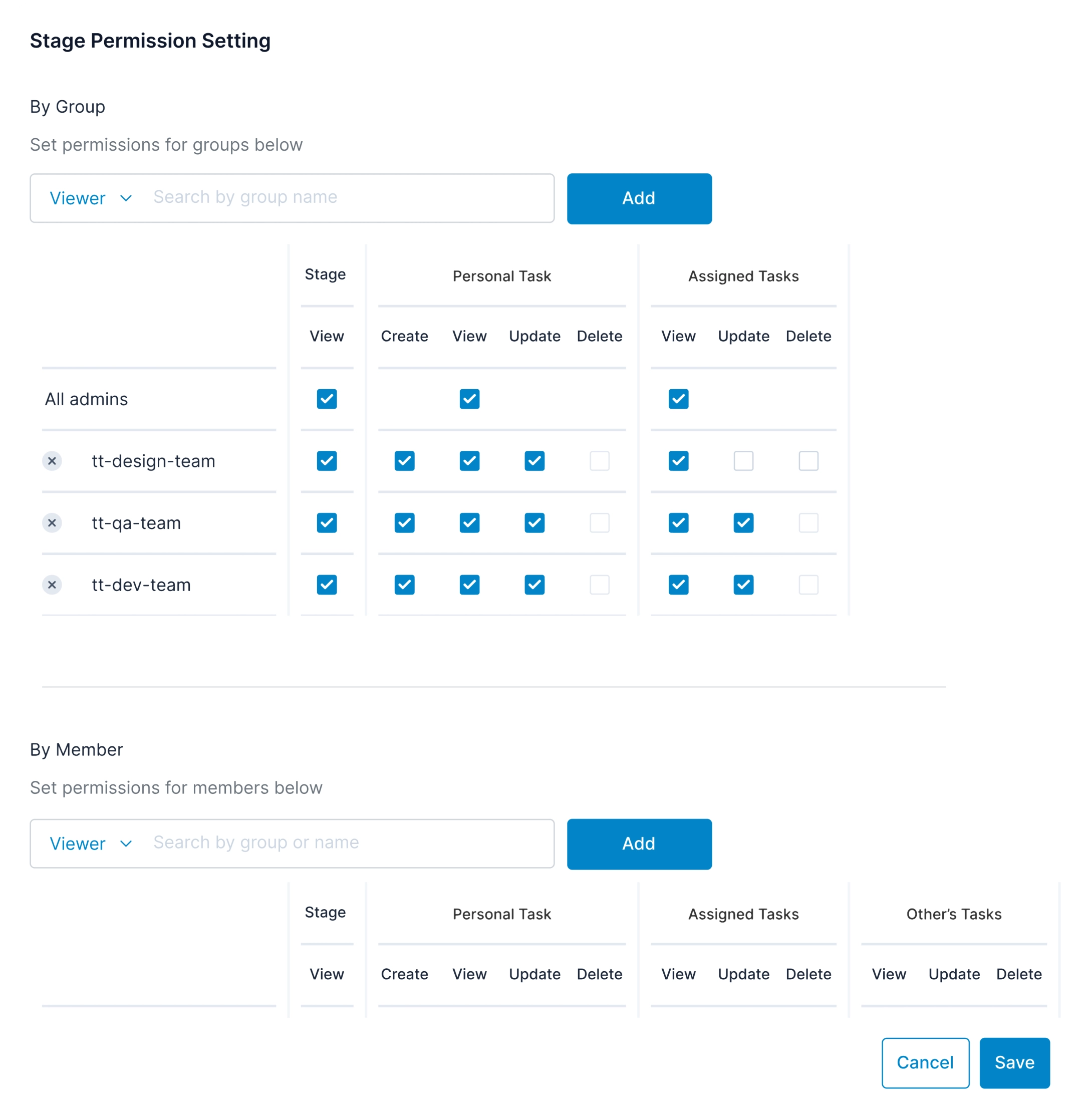 Customizable Kanban board for Waterfall and Agile projects in Klever Project